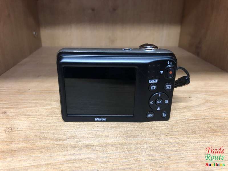 Nikon Coolpix L29 16.1 MP Point and Shoot Camera with 5x Optical Zoom