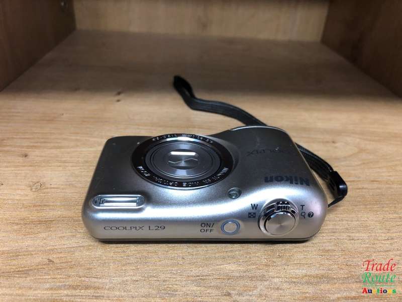 Nikon Coolpix L29 16.1 MP Point and Shoot Camera with 5x Optical Zoom