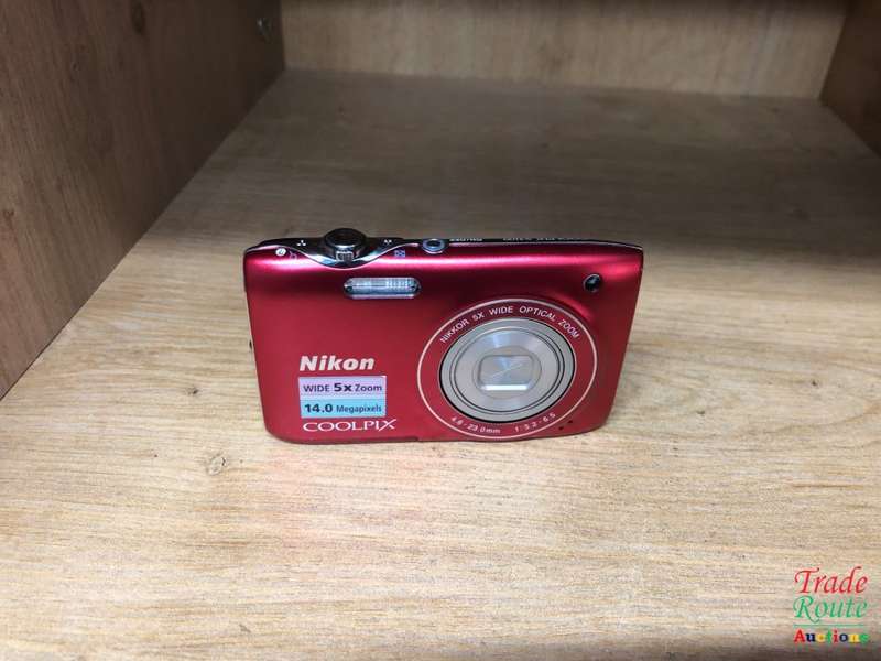 Nikon COOLPIX S3100 14 MP Digital Camera with 5x NIKKOR Wide-Angle Optical Zoom Lens