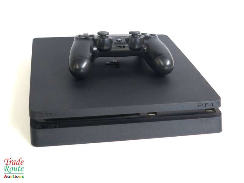Sony PS4 PlayStation 4 SLIM console - CUH-2016A - Jet Black  *** SONY PS4 ***