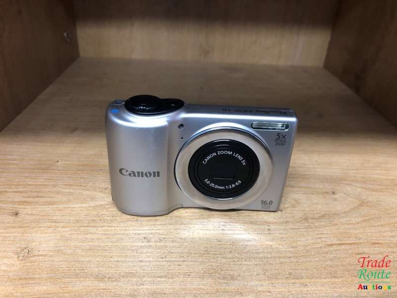 CANON PowerShot A810 16.0 MP with 5x Optical Zoom 28mm Wide-Angle Lens Digital Camera