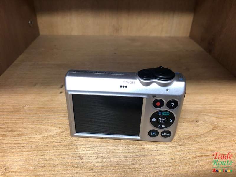 CANON PowerShot A810 16.0 MP with 5x Optical Zoom 28mm Wide-Angle Lens Digital Camera