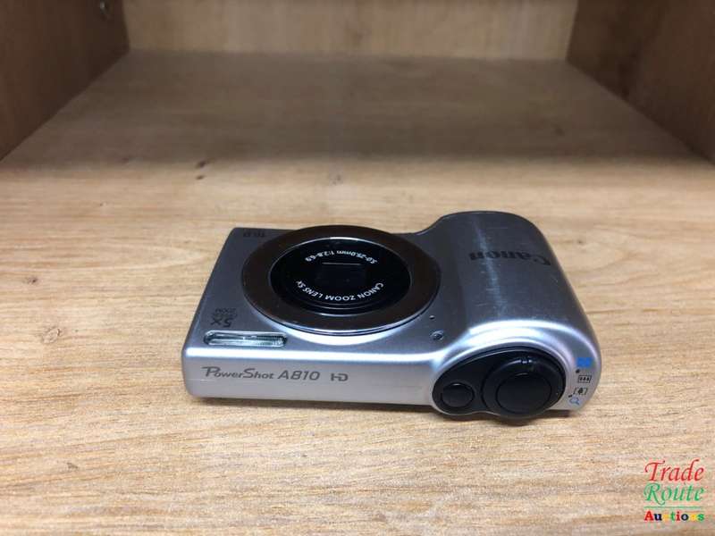 CANON PowerShot A810 16.0 MP with 5x Optical Zoom 28mm Wide-Angle Lens Digital Camera
