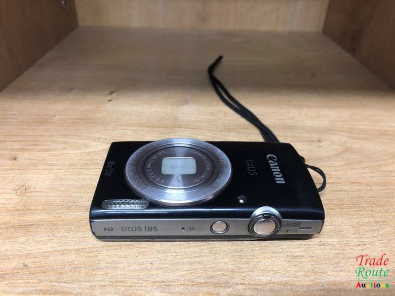 Canon IXUS 185 20 MP Digital Camera [ BLACK ]