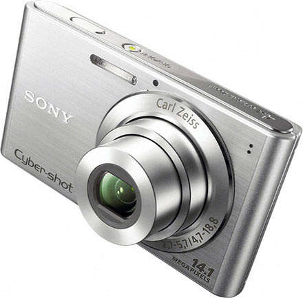 SONY CYBERSHOT DSC-W320 POINT & SHOOT DIGITIAL CAMERA