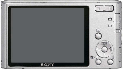 SONY CYBERSHOT DSC-W320 POINT & SHOOT DIGITIAL CAMERA