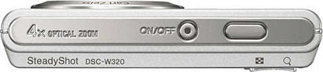 SONY CYBERSHOT DSC-W320 POINT & SHOOT DIGITIAL CAMERA