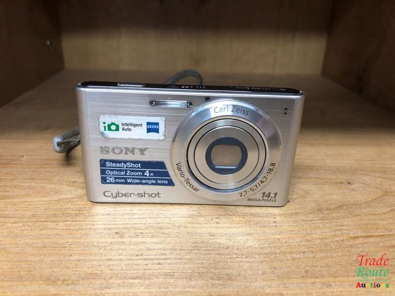 SONY CYBERSHOT DSC-W320 POINT & SHOOT DIGITIAL CAMERA