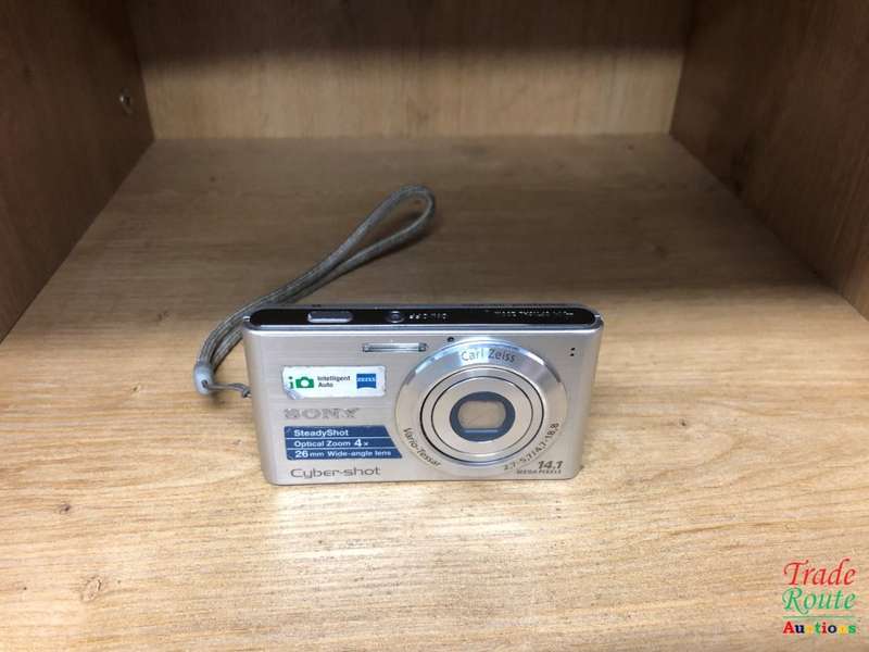 SONY CYBERSHOT DSC-W320 POINT & SHOOT DIGITIAL CAMERA