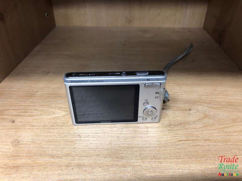 SONY CYBERSHOT DSC-W320 POINT & SHOOT DIGITIAL CAMERA