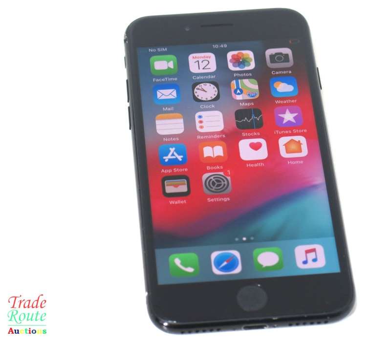 IPHONE 7 | BLACK | A1778 | MN9C2AA/A | 256GB   *** APPLE IPHONE7 ***