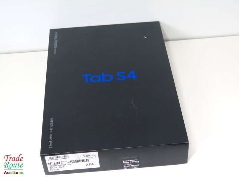 Samsung Galaxy TAB S4 | WIFI LTE | 256GB | 10.5 INCHES SCREEN |  SM-T835