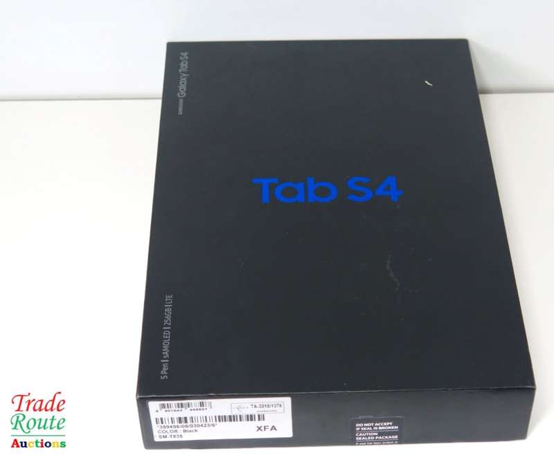 Samsung Galaxy TAB S4 | WIFI LTE | 256GB | 10.5 INCHES SCREEN |  SM-T835