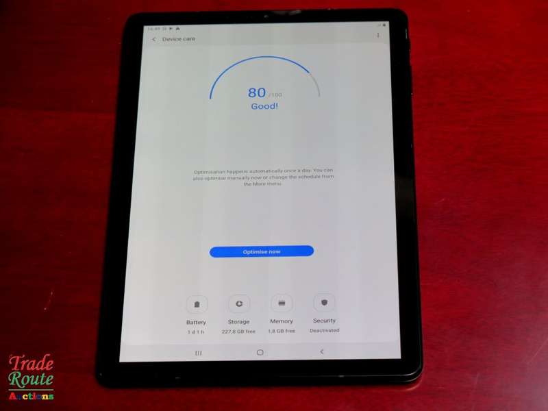 Samsung Galaxy TAB S4 | WIFI LTE | 256GB | 10.5 INCHES SCREEN |  SM-T835