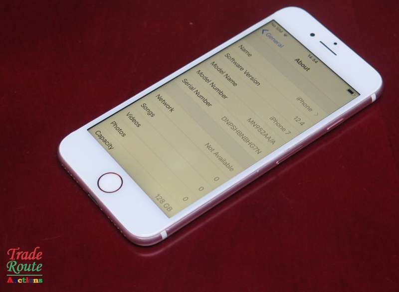 IPHONE 7 | ROSE GOLD | A1778 | 128GB | MN952AA/A   *** APPLE IPHONE7 ***