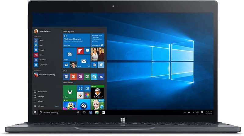 Dell XPS 12 XPS9250 Touchscreen Laptop - 2 In 1 - Tablet / Laptop (Boxed)