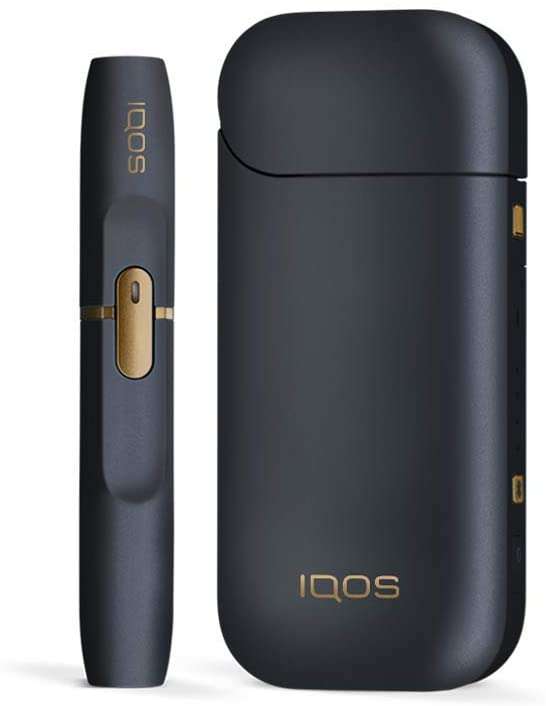 IQOS 2.4 Plus Kit, Navy (Heat Not Burn technology)