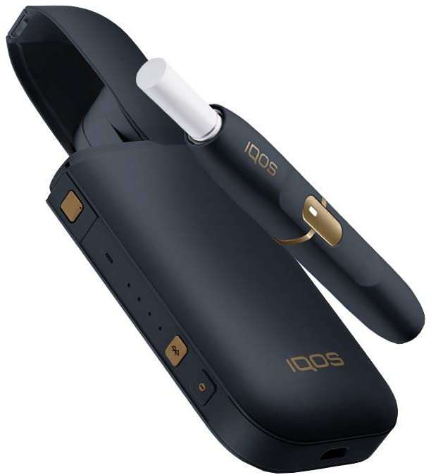 IQOS 2.4 Plus Kit, Navy (Heat Not Burn technology)