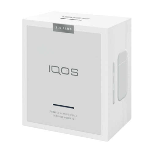 IQOS 2.4 Plus Kit, Navy (Heat Not Burn technology)