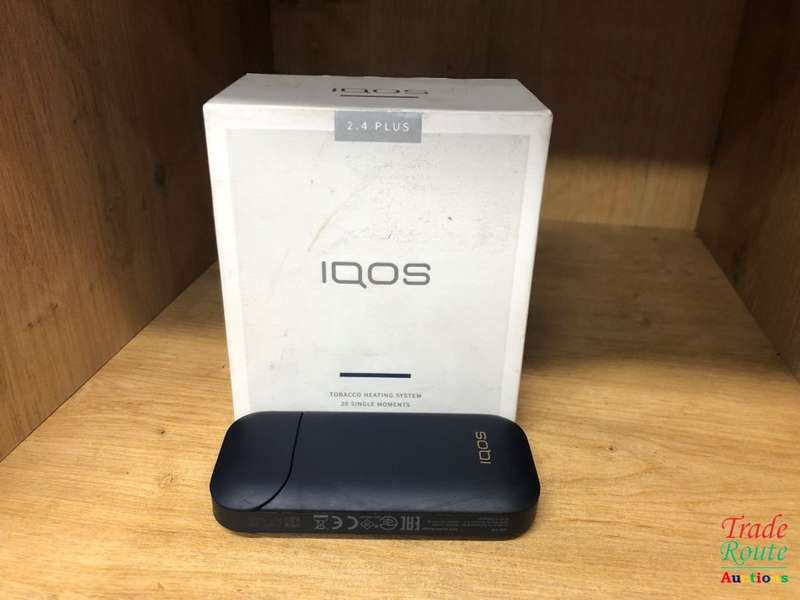 IQOS 2.4 Plus Kit, Navy (Heat Not Burn technology)