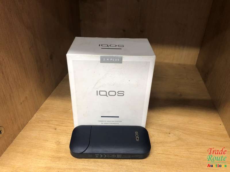 IQOS 2.4 Plus Kit, Navy (Heat Not Burn technology)