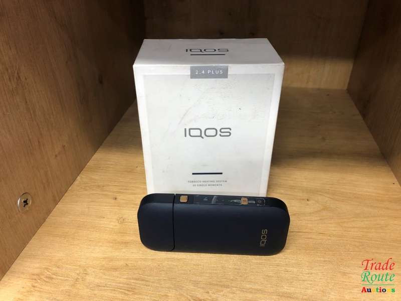 IQOS 2.4 Plus Kit, Navy (Heat Not Burn technology)