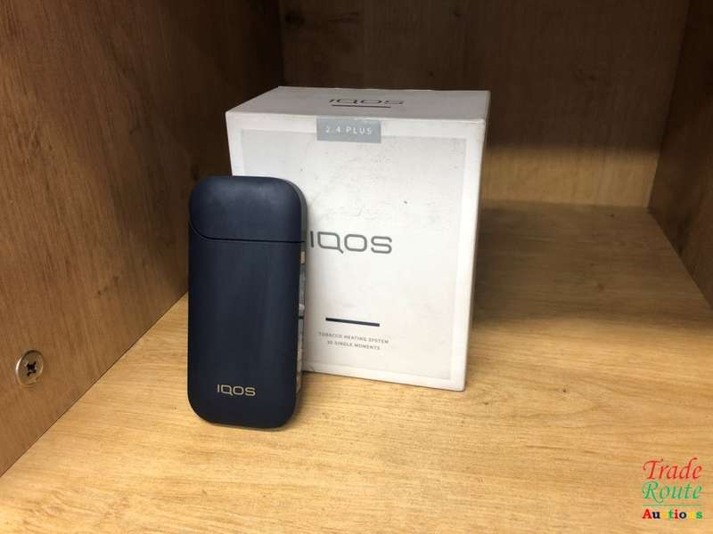 IQOS 2.4 Plus Kit, Navy (Heat Not Burn technology)