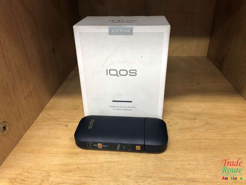 IQOS 2.4 Plus Kit, Navy (Heat Not Burn technology)