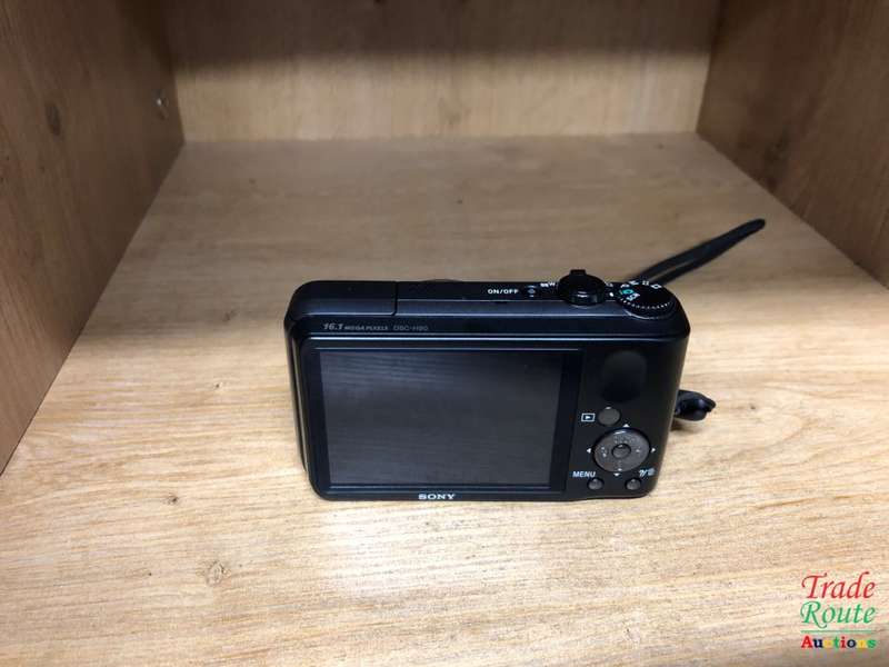 Sony Cyber-shot DSC-H90 16.1 MP Digital Camera