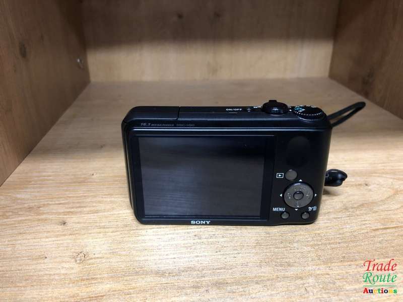 Sony Cyber-shot DSC-H90 16.1 MP Digital Camera
