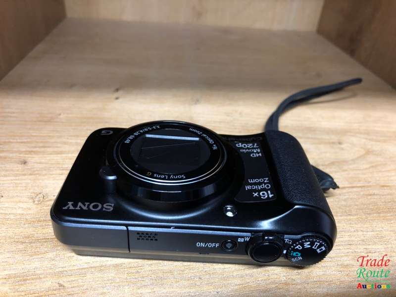 Sony Cyber-shot DSC-H90 16.1 MP Digital Camera