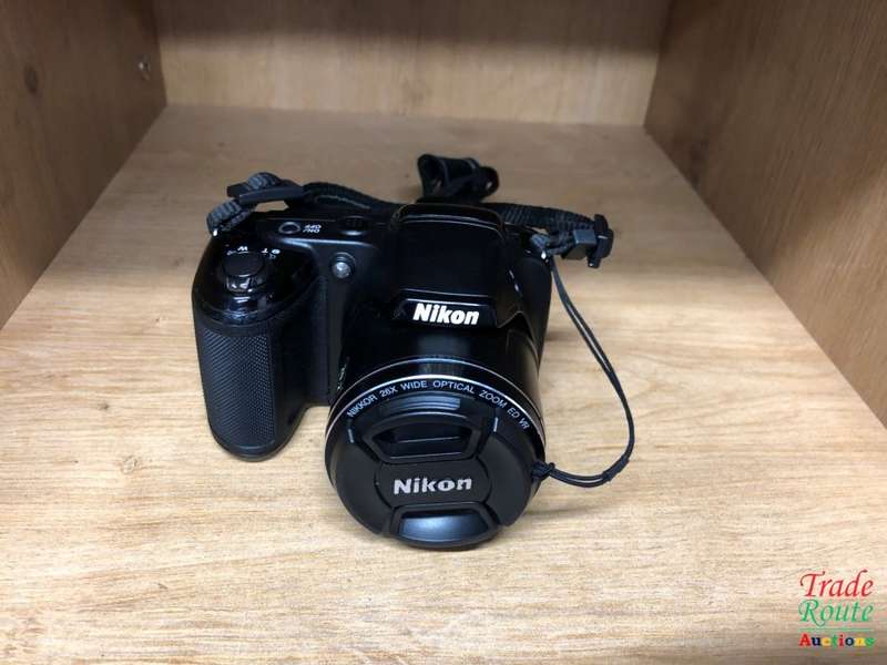Nikon Coolpix L330 20.2MP Digital Camera with 26x Wide Optical (VR) Zoom