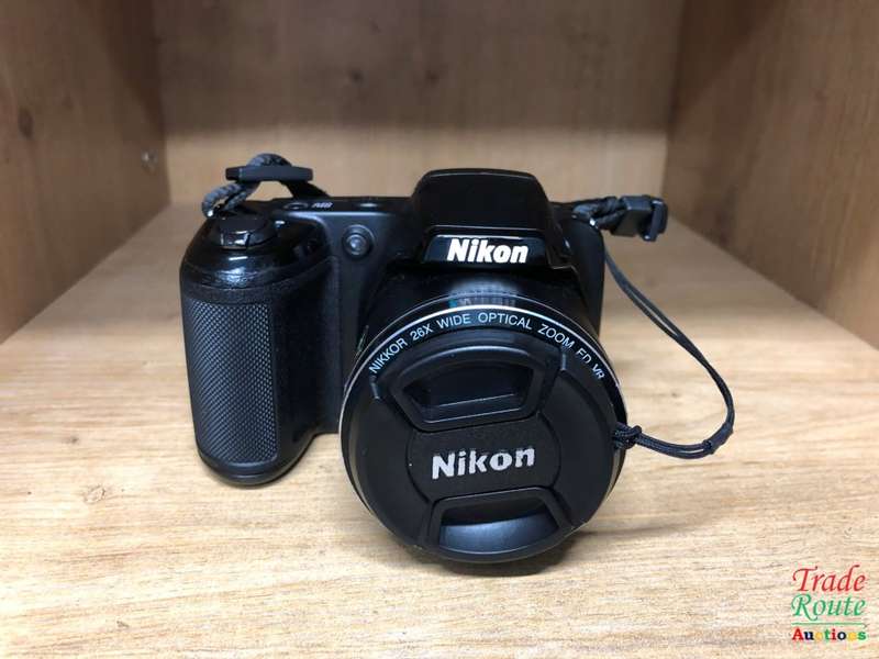Nikon Coolpix L330 20.2MP Digital Camera with 26x Wide Optical (VR) Zoom