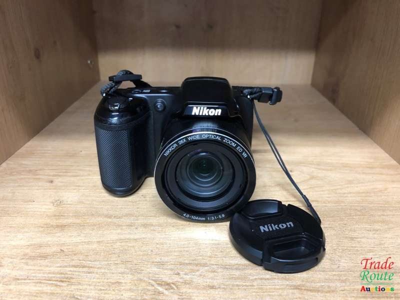 Nikon Coolpix L330 20.2MP Digital Camera with 26x Wide Optical (VR) Zoom