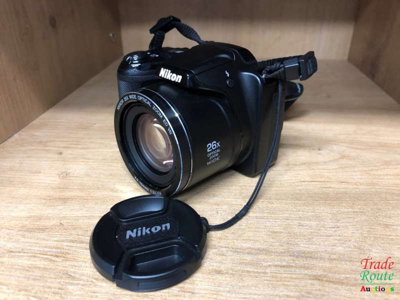 Nikon Coolpix L330 20.2MP Digital Camera with 26x Wide Optical (VR) Zoom