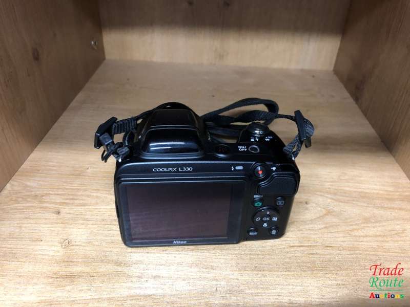 Nikon Coolpix L330 20.2MP Digital Camera with 26x Wide Optical (VR) Zoom