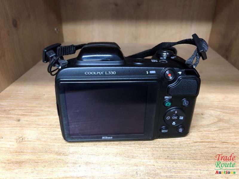 Nikon Coolpix L330 20.2MP Digital Camera with 26x Wide Optical (VR) Zoom