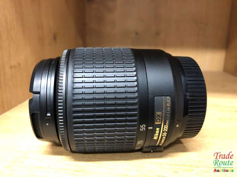 Nikon 55-200mm DX Lens for NIKON DSLR Cameras