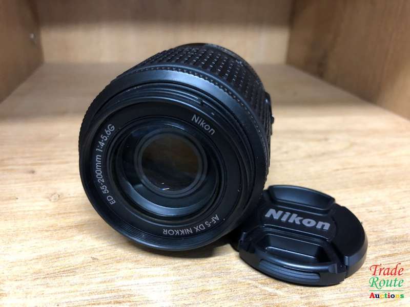 Nikon 55-200mm DX Lens for NIKON DSLR Cameras