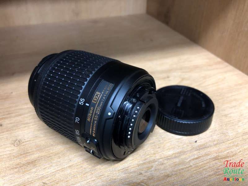 Nikon 55-200mm DX Lens for NIKON DSLR Cameras