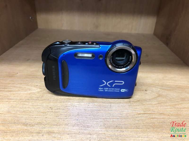 FUJIFILM FinePix XP70 Digital Camera - BLUE