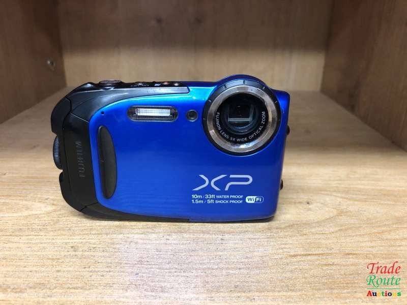 FUJIFILM FinePix XP70 Digital Camera - BLUE