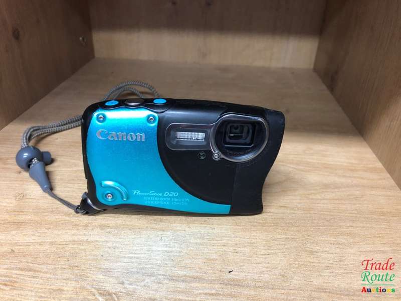 Canon PowerShot D20 12.1 MP CMOS Waterproof Digital Camera