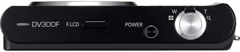 Samsung DV300F SMART Compact Digital Camera - Black (16.0MP, 5x Optical Zoom) 3.0 inch LCD