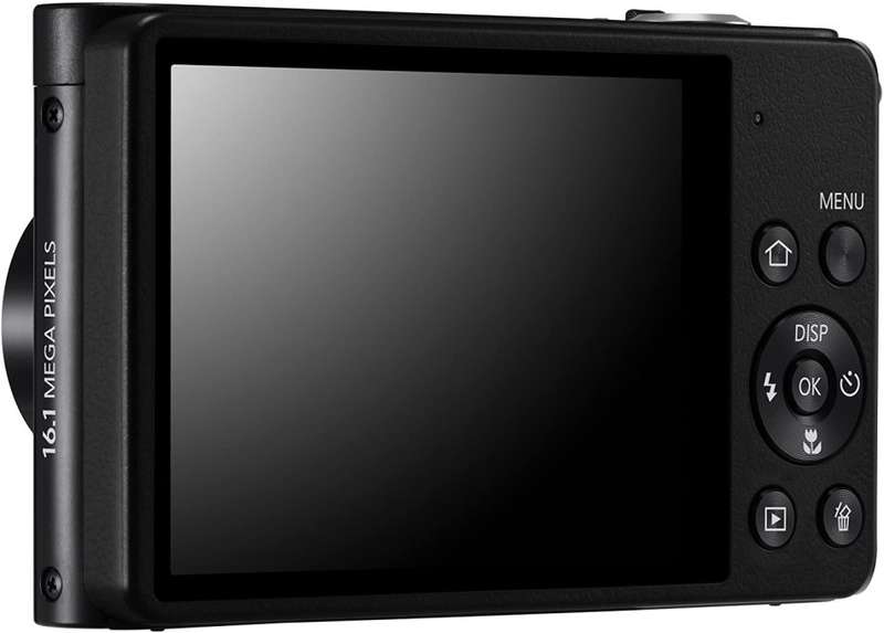 Samsung DV300F SMART Compact Digital Camera - Black (16.0MP, 5x Optical Zoom) 3.0 inch LCD