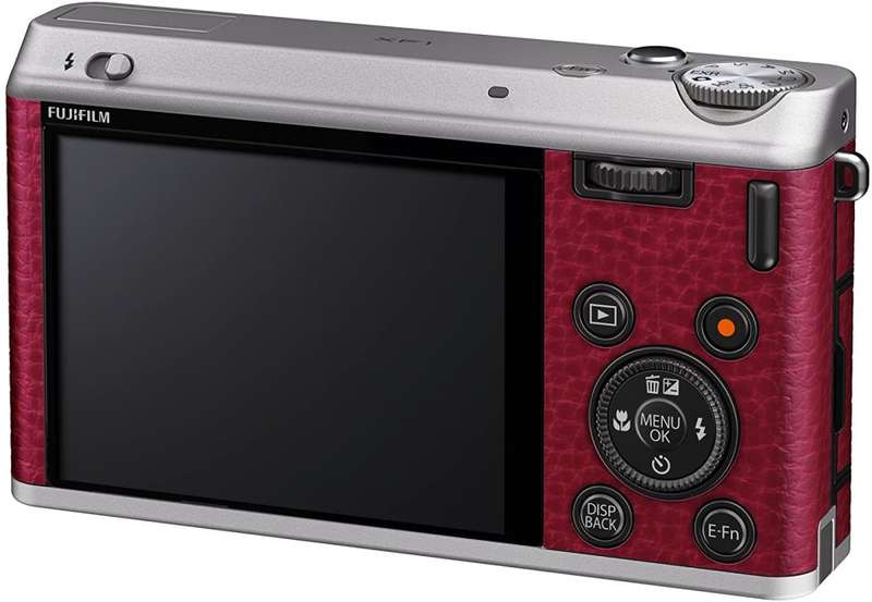 Fujifilm XF1 Digital Camera - Red (12MP, EXR-CMOS Sensor, 4x Optical Zoom) 3 inch LCD