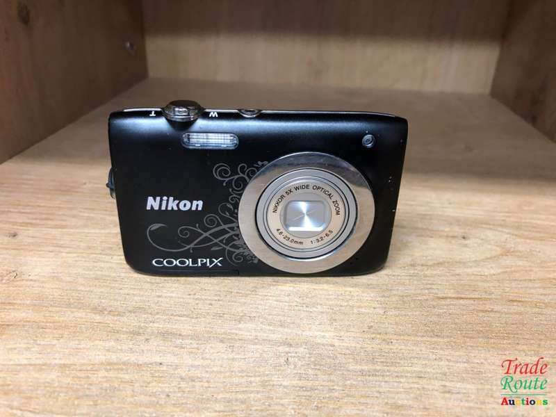 Nikon Coolpix S2600 ( 14MP, 5 x Optical Zoom, 2.7 -inch LCD ) - Digital Camera