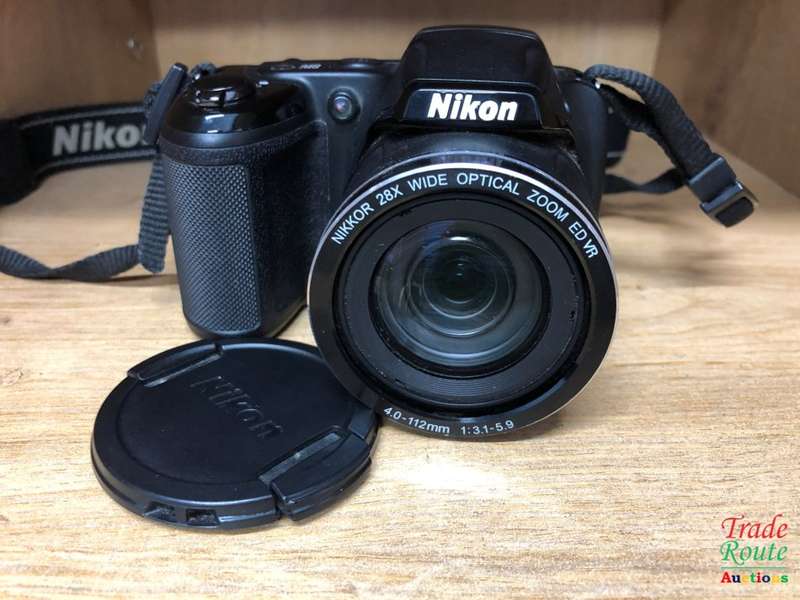 Nikon CoolPix L340 | 20 MegaPixels Digital Camera | 28x Optical Zoom HD | (Black)