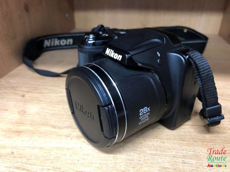 Nikon CoolPix L340 | 20 MegaPixels Digital Camera | 28x Optical Zoom HD | (Black)