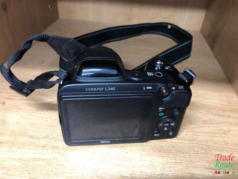 Nikon CoolPix L340 | 20 MegaPixels Digital Camera | 28x Optical Zoom HD | (Black)